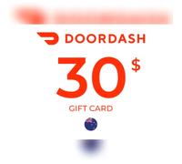 DoorDash Gift Card 30 AUD Key - AUSTRALIA