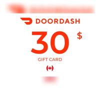 DoorDash Gift Card 30 CAD (CA) Key - CANADA