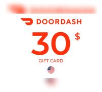 DoorDash Gift Card 30 USD (US) Key - UNITED STATES