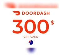 DoorDash Gift Card 300 AUD Key - AUSTRALIA