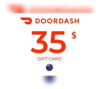 DoorDash Gift Card 35 AUD Key - AUSTRALIA
