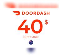 DoorDash Gift Card 40 AUD Key - AUSTRALIA