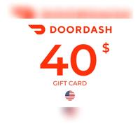 DoorDash Gift Card 40 USD (US) Key - UNITED STATES