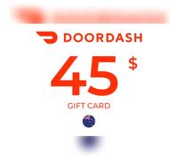 DoorDash Gift Card 45 AUD Key - AUSTRALIA