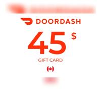 DoorDash Gift Card 45 CAD Key - CANADA
