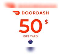 DoorDash Gift Card 50 AUD (AU) Key - AUSTRALIA