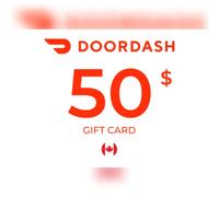 DoorDash Gift Card 50 CAD (CA) Key - CANADA