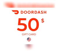 DoorDash Gift Card 50 USD Key - UNITED STATES