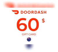 DoorDash Gift Card 60 AUD Key - AUSTRALIA