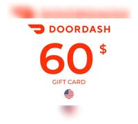 DoorDash Gift Card 60 USD Key - UNITED STATES