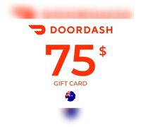 DoorDash Gift Card 75 AUD Key - AUSTRALIA