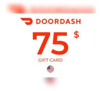 DoorDash Gift Card 75 USD (US) Key - UNITED STATES