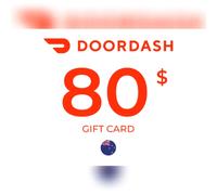 DoorDash Gift Card 80 AUD Key - AUSTRALIA