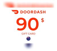 DoorDash Gift Card 90 AUD Key - AUSTRALIA