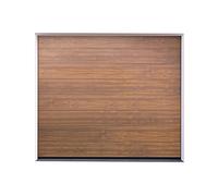 DoorHan Porta sezionale da garage con operatore e trasmettitore manuale | Per l'auto montaggio | Dimensioni selezionabili | 5 Colori (2500 x 2150, Golden Oak)