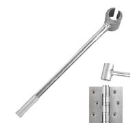 doorhingeRepair Tool - Commercial doorhingeAdjuster, Solid Steel Structure hingeKnuckle Bender For Spring hingeAlignment | Heavy-Duty hingeBending Pliers | Silver | For Bathroom & Internal Door