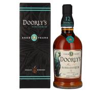 Doorly's 12 Years Old Fine Old Barbados Rum 43% Vol. 0,7l in confezione regalo