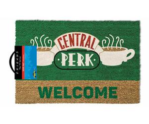 Doormat CENTRAL PERK FRIENDS, Tappetino 60 X 40 CM In PVC Coir Retro