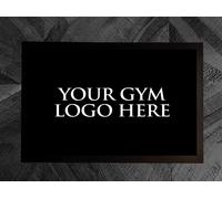 Doormat Personalizzato Con Il Tuo Logo Palestra Ingresso 60 X 40 Cm Stuoia