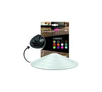 Doornado Fermaporta in gomma resistente - Porta senza fori - Per tutti i tipi di porte e pavimenti - 118 x 25 mm - Prezzo design - Bianco