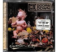 Doors Down - Seventeen Days CD 2005 Rock Alternative