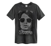 DOORS - MR MOJO RISIN TEE T SHIRT VINTAGE CHARCOAL XX LARGE