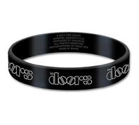 Doors.the - The Doors Black Wristband Gummy Rubber Bracelet Band Logo Name Gift Official