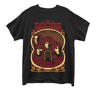 Doors - the - T-Shirt # L Unisex Black # Strange Days Vintage Poster