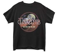 Doors - the - T-Shirt # L Unisex Black # Waiting For The Sun