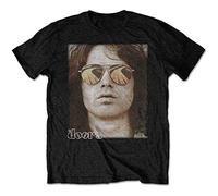 Rock Off Trade T-shirt Doors the - Jim Face Unisex Nero Taglia M