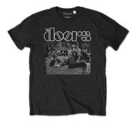Doors - the - T-Shirt # Xl Black Unisex # Collapsed