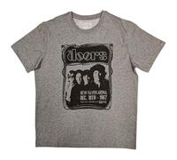 Doors - the - T-Shirt # Xl Grey Unisex # New Haven Frame