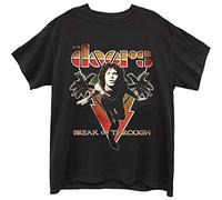 Doors - the - T-Shirt # Xl Unisex Black # Break On Through