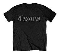 Doors the - T-Shirt # Xl Unisex Black # Logo
