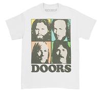 Doors - the - T-Shirt # Xxl White Unisex # Colour Box