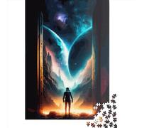 Doors World Puzzle Impossible 1000Pcs Decorazione Per La Casa. Giochi Rilassamento E Intelligence Per Adulti E Ragazzi Da 14 Anni 1000pcs (75x50cm)