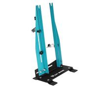 doorslay Cavalletto per Centratura Ruote Bicicletta Supporto Regolazione Ruote Bici Cavalletto Professionale con Base Regolabile e Angolo Aggiustabile per Manutenzione