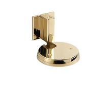 Doorstop, Fermaporta regolabile antivento meccanico autobloccante in lega di zinco for impieghi gravosi ，of the door(Normal Gold)