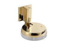 Doorstop, Fermaporta regolabile antivento meccanico autobloccante in lega di zinco for impieghi gravosi ，of the door(Heighten Gold)