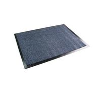 DOORTEX, Blu, 60 x 80 cm Floortex Value Mat, Tappetino da Ingresso per Interni, Fibre di Polipropilene con Retro in Vinile