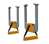 Doorway Pull Up Bars - Barre per trazioni per la casa - Nessuna perforazione portatile e comoda attrezzatura da fitness compatta per ufficio, viaggi all'aperto e al chiuso