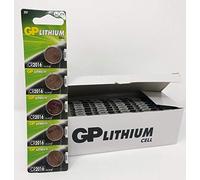 Doosje GP Lithium CR2016 3V Knoopcel 20x 5 stuks