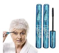dootdott - Mascara per donne oltre i 60 anni, mascara per anziani con ciglia sottili, mascara ipoallergenico