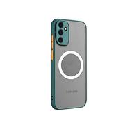 Doowear Custodia magnetica per Samsung Galaxy A13 5G [supporto caricatore Magsafe] wireless antigraffio antiurto opaca trasparente protezione completa della fotocamera custodia sottile per Samsung