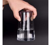 Doowops Bicchiere idrostatico Acqua affamata nella Tazza Trucchi magici Palcoscenico Close Up Gimmick Props Comedy Liquid Rimane nella magia del Vetro