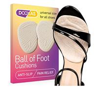 DOOXAS Cuscinetti per piedi per tacchi alti, inserti in morbida flanella per alleviare il dolore ai piedi, forma innovativa delle solette per un maggiore comfort, cuscinetti metatarsali per scarpe da