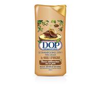 DOP d3345501 Shampoo molto morbido 2 in 1 all' Olio di Argan Capelli mediterranei secchi/Ricci 400 ml