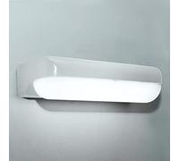 Dopa Dopastore Applique da Parete LED 12W Da Esterno Con Design Rettangolare e Grado di Impermeabilità IP65 Lampada da Parete Stile Moderno Per Giardino Muro Vialetto (Bianco, Luce calda 3000K)