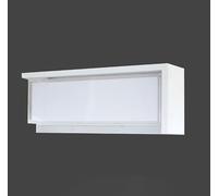 Dopa Dopastore Applique da Parete LED 24W Design Rettangolare con 3 Tonalità di Luce Integrate Regolabili Lampada per Esterni IP65 Giardino Terrazza Cortile (Bianco)