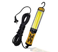 Dopa Dopastore Lampada Luce da Lavoro LED COB 20W Torcia Portatile con Cavo Elettrico 10MT Magnetica con Gancio Integrato IP65 Per Officina Meccanico Emergenza